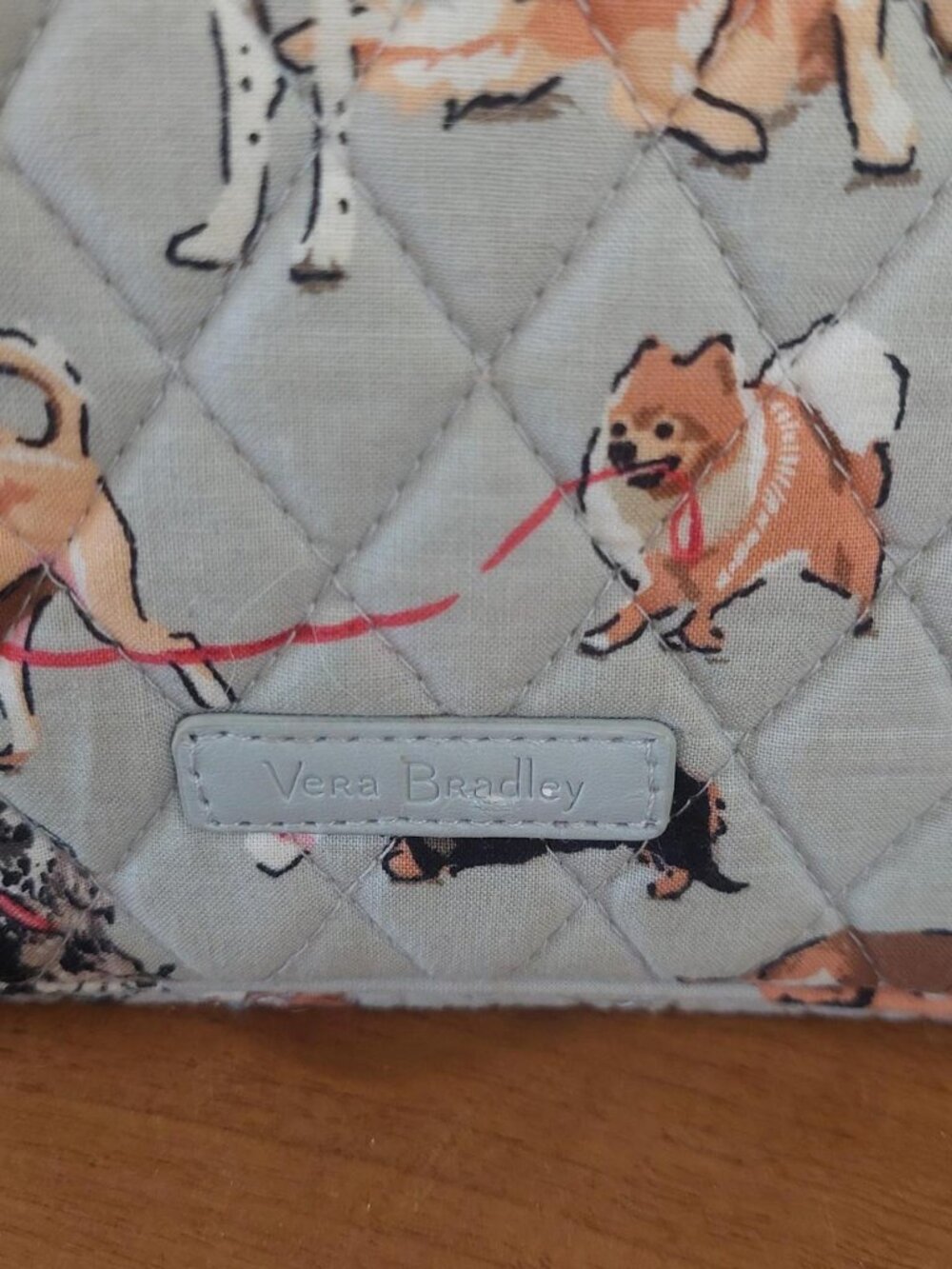 Vera Bradley dog show best in show laptop dog case pouch #pug #dog - Picture 2 of 7